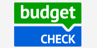 Logo budgetcheck.ch 