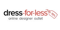 Logo dress for less