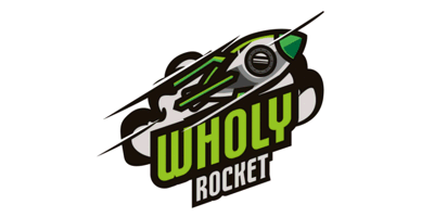 Logo Wholy Rocket