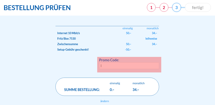 wie wird ein iWay.ch Gutscheincode eingeloest