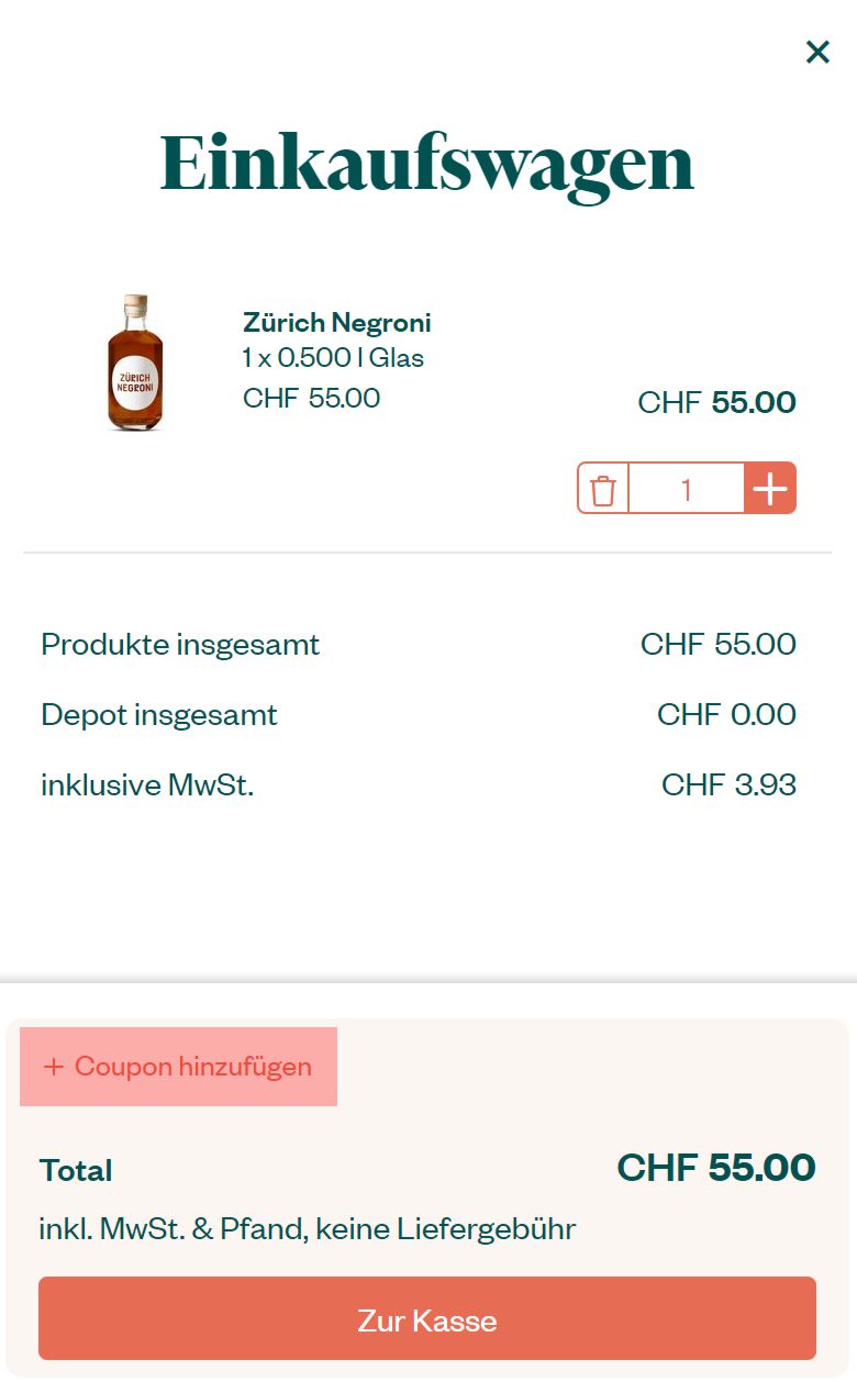 wie ist ein Qwell Express Gutscheincode einzulösen