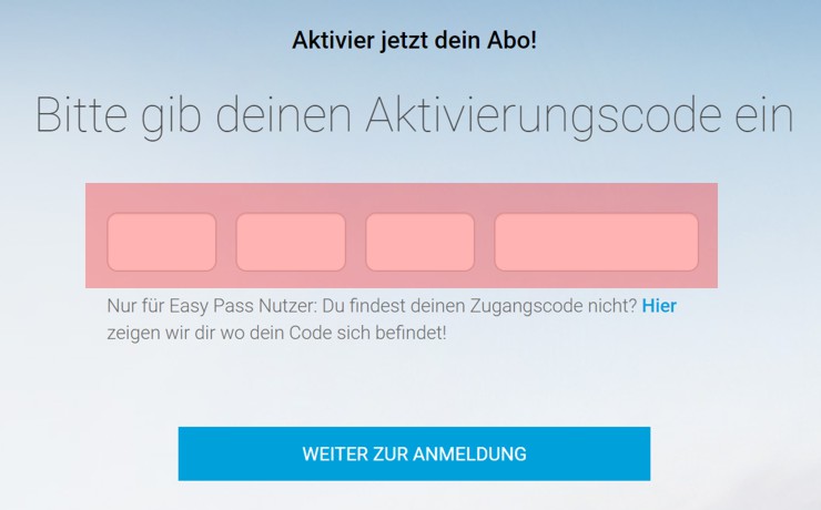 wie wird ein weight watchers Gutscheincode eingeloest