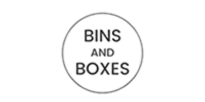 Logo Bins and Boxes