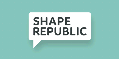 Logo Shape Republic