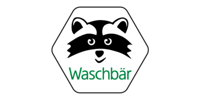 Logo Waschbär