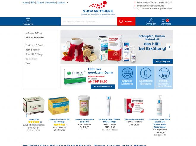 Shop Apotheke Gutscheincode Schweiz