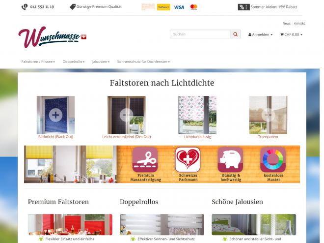 Wunschmasse - Coupon | 10 CHF Gutscheincode