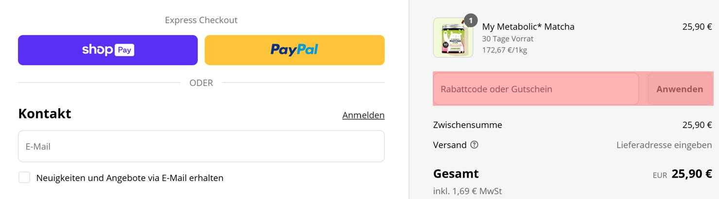 wie ist ein Bears With Benefits  Gutscheincode einzulösen